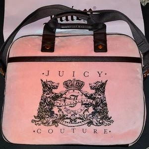 Juicy Couture Old School Convertible lap top bag